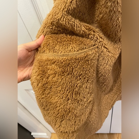 teddy hooded cardigan - Picture 6 of 7